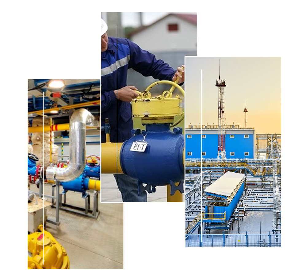 Газопроводы и объекты газовой инфраструктуры